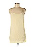 LACAUSA 100% Viscose Yellow Sleeveless Blouse Size M - photo 1