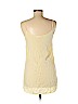LACAUSA 100% Viscose Yellow Sleeveless Blouse Size M - photo 2