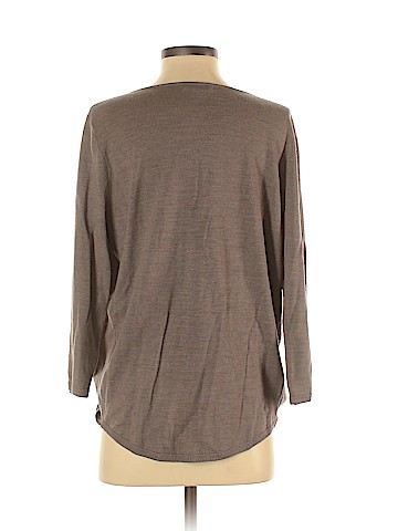 Garnet Hill Wool Pullover Sweater (view 2)