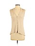 Unbranded Tan Sleeveless Top Size XS - photo 1