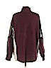 Victoria's Secret Pink Burgundy Sweatshirt Size L - photo 2