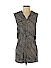 Hei Hei 100% Rayon Tan Romper Size S - photo 1