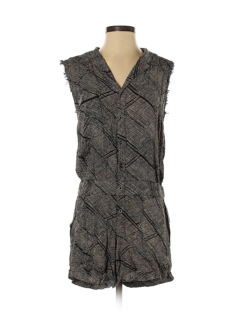 Hei Hei 100% Rayon Tan Romper Size S - photo 1