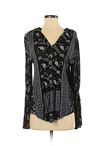 Lucky Brand Long Sleeve Blouse (view 1)