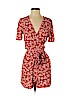 Madewell 100% Viscose Red Romper Size S - photo 1