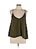 TOBI 100% Polyester Green Sleeveless Blouse Size L - photo 1