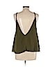 TOBI 100% Polyester Green Sleeveless Blouse Size L - photo 2