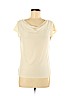 Rafaella Ivory Short Sleeve Blouse Size M - photo 1