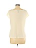 Rafaella Ivory Short Sleeve Blouse Size M - photo 2