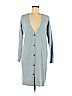 Ann Taylor Blue Wool Cardigan Size XS - photo 1