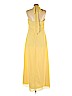 Bill Levkoff 100% Polyester Yellow Cocktail Dress Size 14 - photo 2