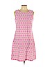 Jude Connally Pink Casual Dress Size L - photo 1