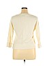 Ann Taylor LOFT White Pullover Sweater Size L - photo 2