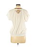 Vintage Highway 100% Cotton White Short Sleeve Top Size M - photo 2