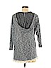 New Directions Gray Pullover Hoodie Size M - photo 2