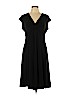 Merona Black Casual Dress Size L - photo 1
