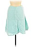 Banana Republic Factory Store 100% Linen Blue Casual Skirt Size 12 - photo 1