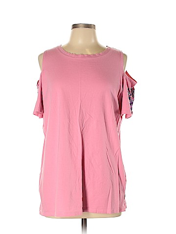 Woman Within Short Sleeve Top (view 1)