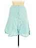 Banana Republic Factory Store 100% Linen Blue Casual Skirt Size 12 - photo 2