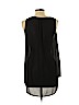 Maurices 100% Polyester Black Sleeveless Blouse Size L - photo 2