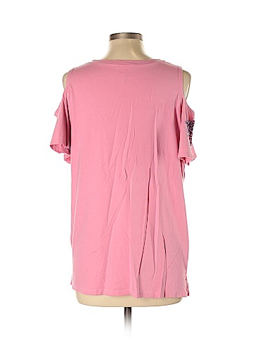 Woman Within Short Sleeve Top (view 2)