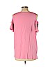Woman Within Pink Short Sleeve Top Size 14 (M) - photo 2
