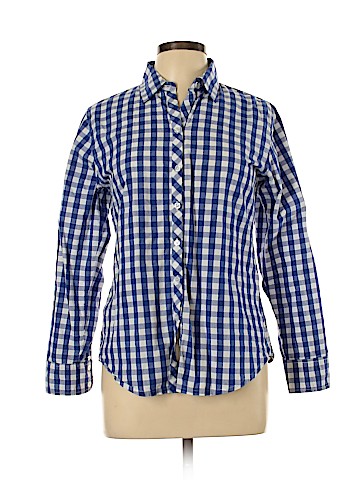 Kayce Hughes Long Sleeve Button-Down Shirt (view 1)