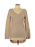 Bongo 100% Acrylic Tan Pullover Sweater Size L - photo 1