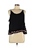 Forever 21 100% Viscose Black Sleeveless Blouse Size M - photo 1