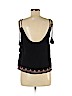 Forever 21 100% Viscose Black Sleeveless Blouse Size M - photo 2