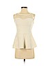 Xhilaration 100% Polyester Ivory Sleeveless Top Size S - photo 1