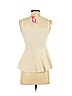 Xhilaration 100% Polyester Ivory Sleeveless Top Size S - photo 2
