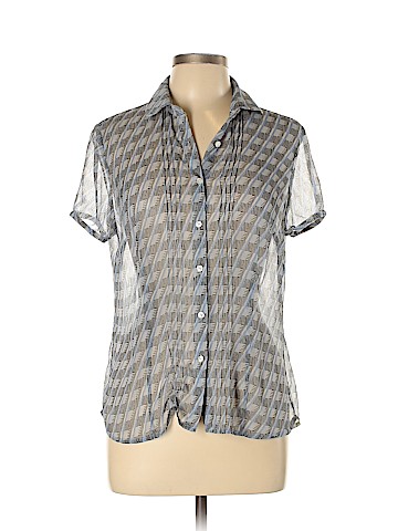 Ann Taylor LOFT Short Sleeve Blouse (view 1)