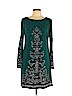 Laundry by Shelli Segal Green Casual Dress Size 10 - photo 1