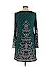 Laundry by Shelli Segal Green Casual Dress Size 10 - photo 2