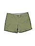 Banana Republic 100% Cotton Green Khaki Shorts Size 6 - photo 1
