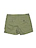 Banana Republic 100% Cotton Green Khaki Shorts Size 6 - photo 2