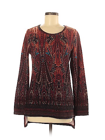 Allie & Rob Long Sleeve Top (view 1)