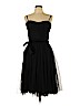 Banana Republic 100% Polyester Black Cocktail Dress Size 10 - photo 1