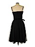 Banana Republic 100% Polyester Black Cocktail Dress Size 10 - photo 2