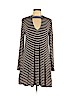 Socialite Black Casual Dress Size L - photo 1