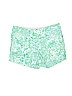 Lilly Pulitzer 100% Cotton Green Shorts Size 6 - photo 1