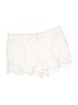 Ann Taylor LOFT 100% Cotton White Shorts Size M - photo 1