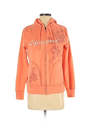 Life Is Good Zip Up Hoodie (view 1)