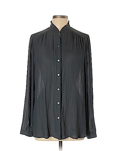 Ann Taylor LOFT Long Sleeve Blouse (view 1)