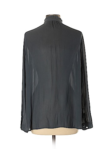 Ann Taylor LOFT Long Sleeve Blouse (view 2)