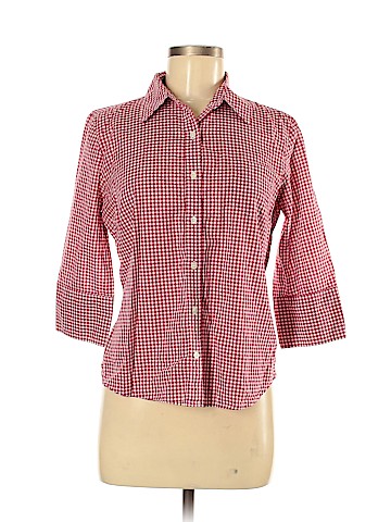 J.Crew 3/4 Sleeve Button-Down Shirt (view 1)