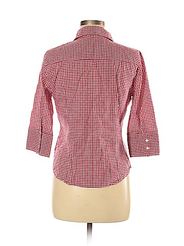 J.Crew 3/4 Sleeve Button-Down Shirt (view 2)