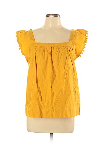 J. Crew Factory Store Short Sleeve Blouse (view 1)