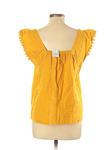 J. Crew Factory Store Short Sleeve Blouse (view 2)
